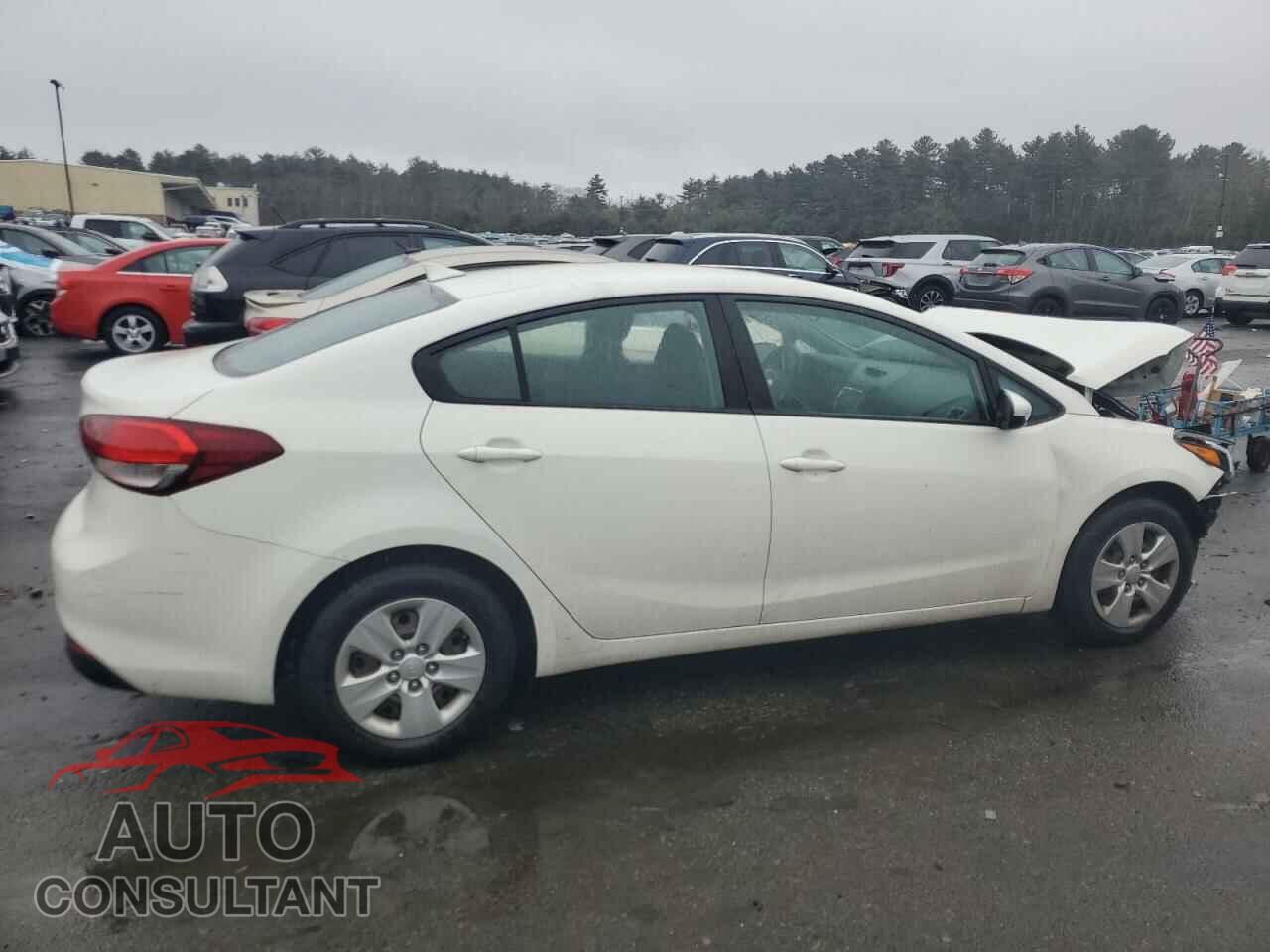 KIA FORTE 2017 - 3KPFK4A76HE045003