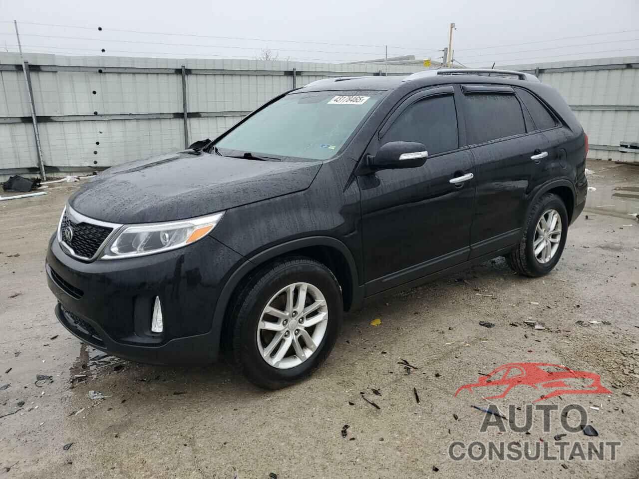 KIA SORENTO 2014 - 5XYKT4A70EG490296