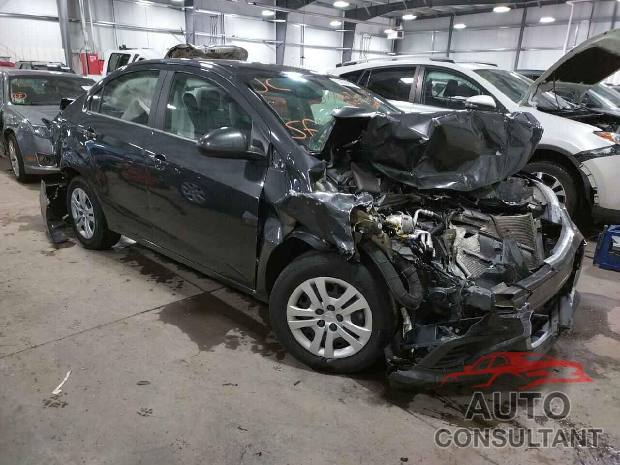 CHEVROLET SONIC 2020 - 1G1JB5SB2L4141457