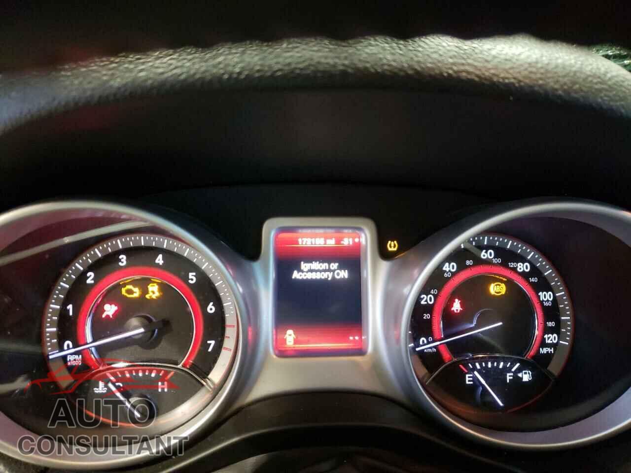 DODGE JOURNEY 2017 - 3C4PDCBG6HT581579