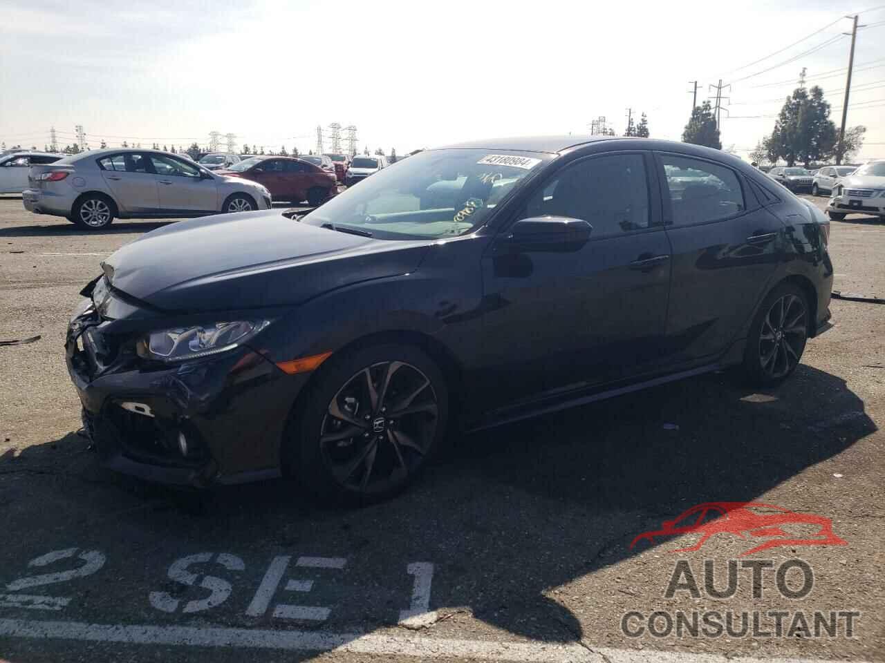 HONDA CIVIC 2018 - SHHFK7H48JU432311