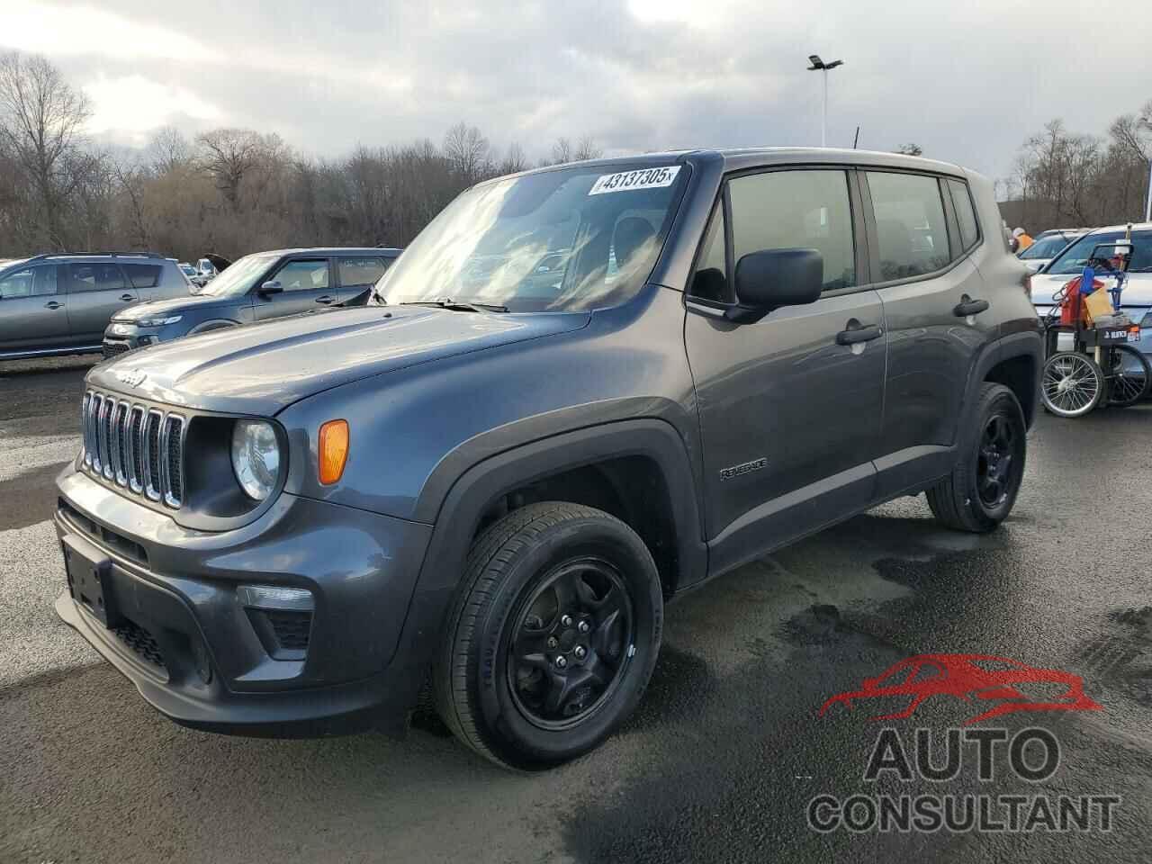 JEEP RENEGADE 2019 - ZACNJBAB9KPK79277