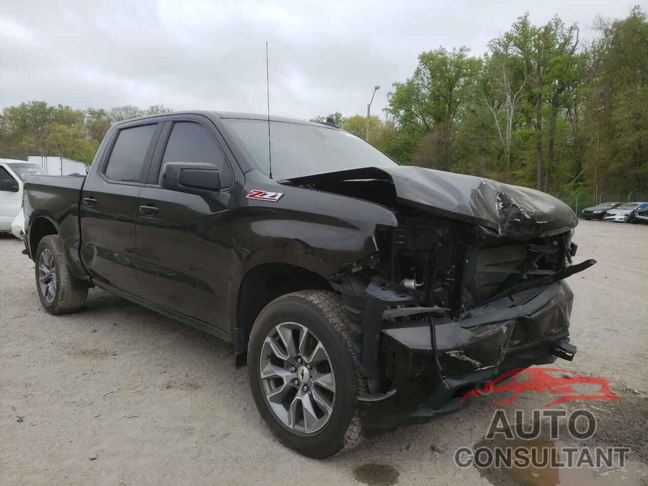 CHEVROLET SILVERADO 2019 - 1GCUYEED7KZ112828