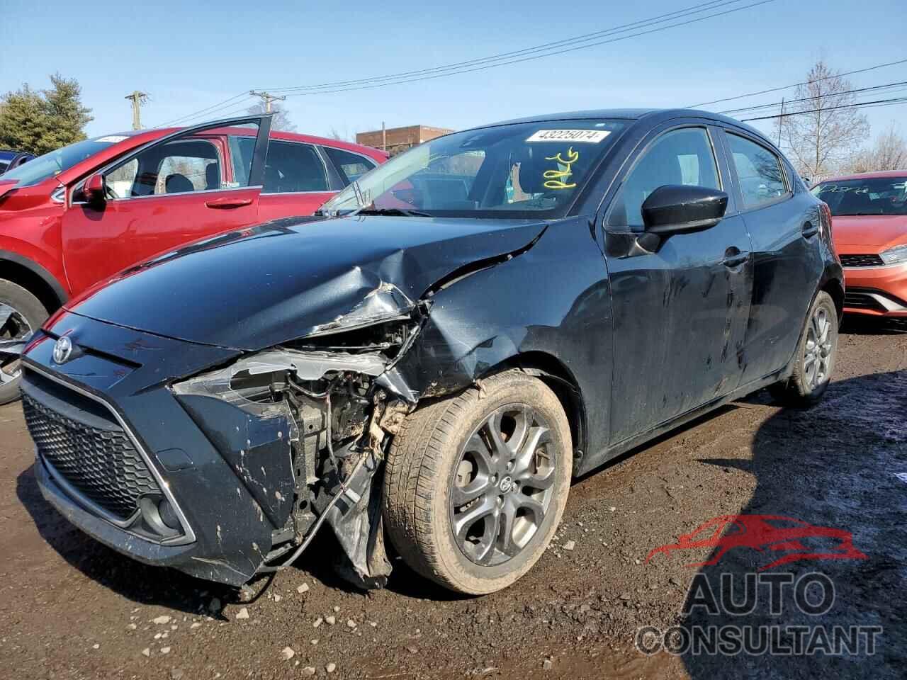 TOYOTA YARIS 2020 - 3MYDLBJV9LY701470