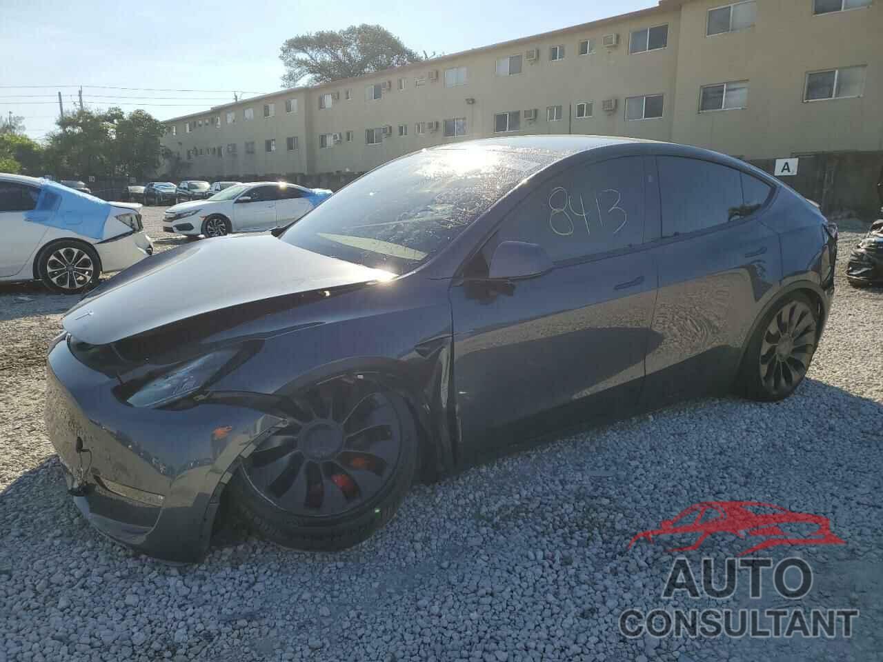 TESLA MODEL Y 2023 - 7SAYGDEF5PF862969