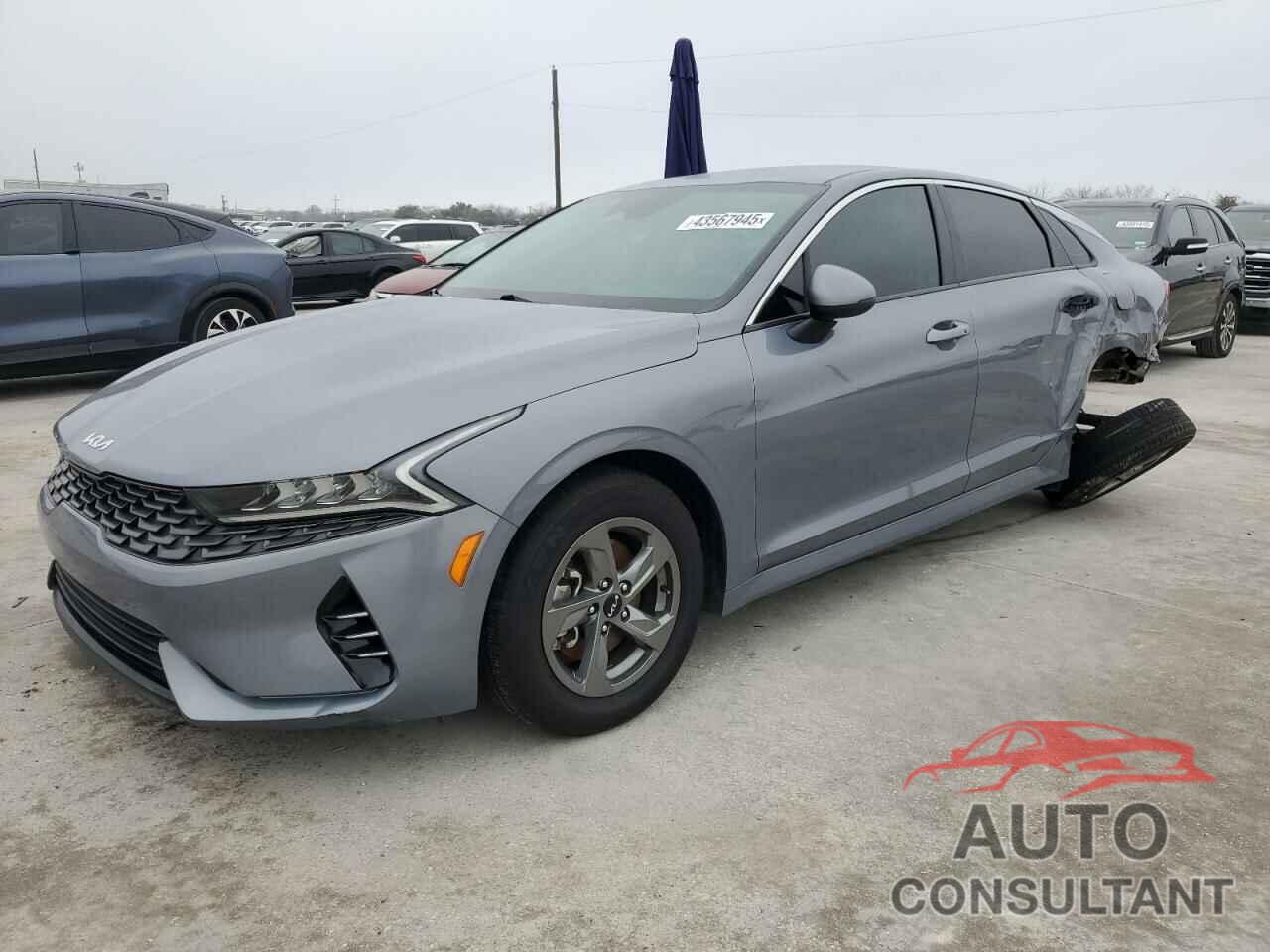 KIA K5 2022 - 5XXG14J22NG139524
