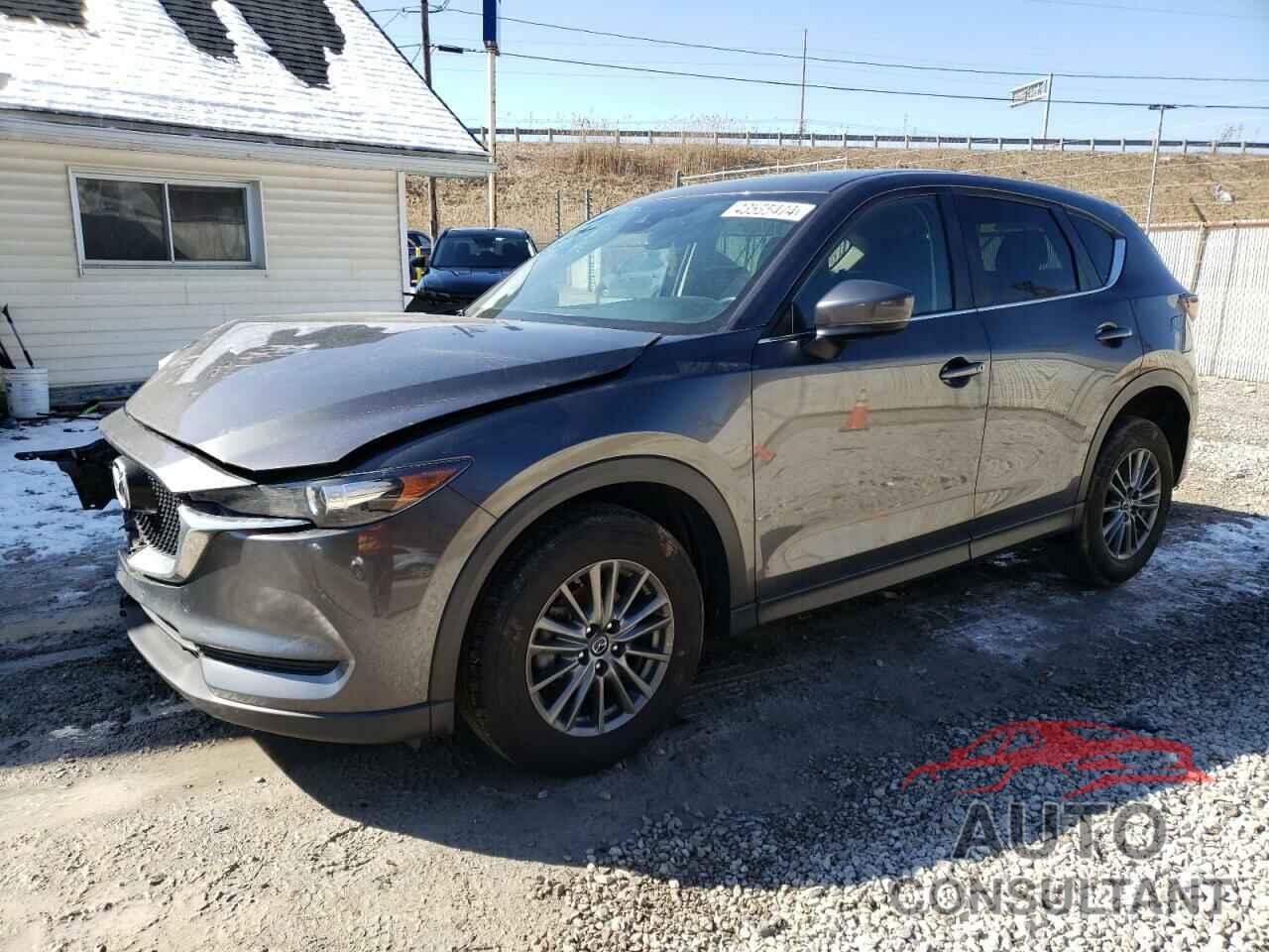 MAZDA CX-5 2017 - JM3KFBCL2H0214841