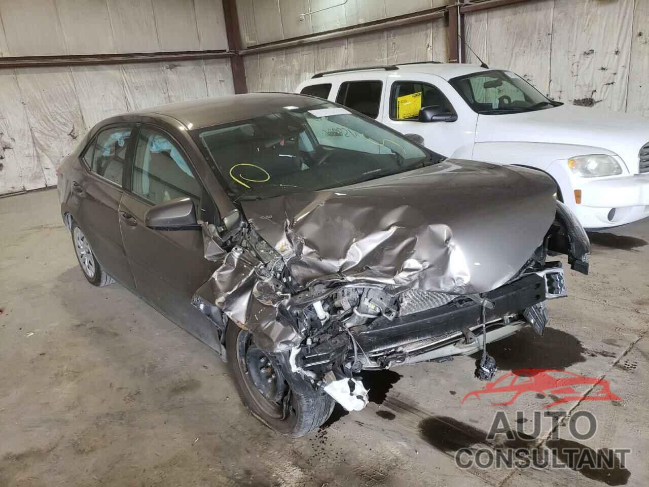 TOYOTA COROLLA 2019 - 2T1BURHE7KC128052