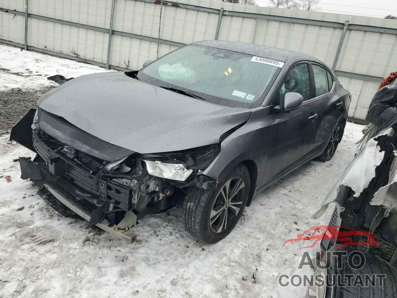NISSAN SENTRA 2021 - 3N1AB8CV1MY220475