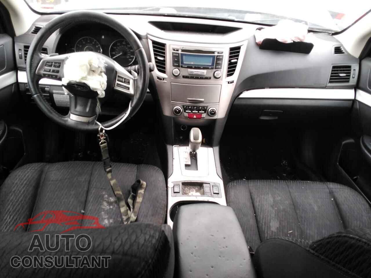 SUBARU OUTBACK 2012 - 4S4BRCCC0C3233073