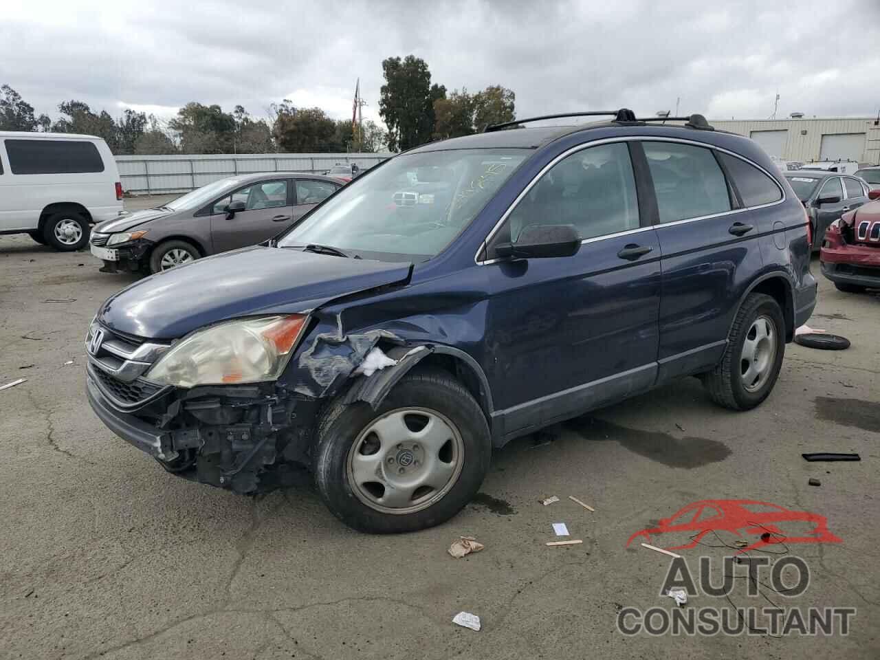 HONDA CRV 2010 - 5J6RE4H35AL025582