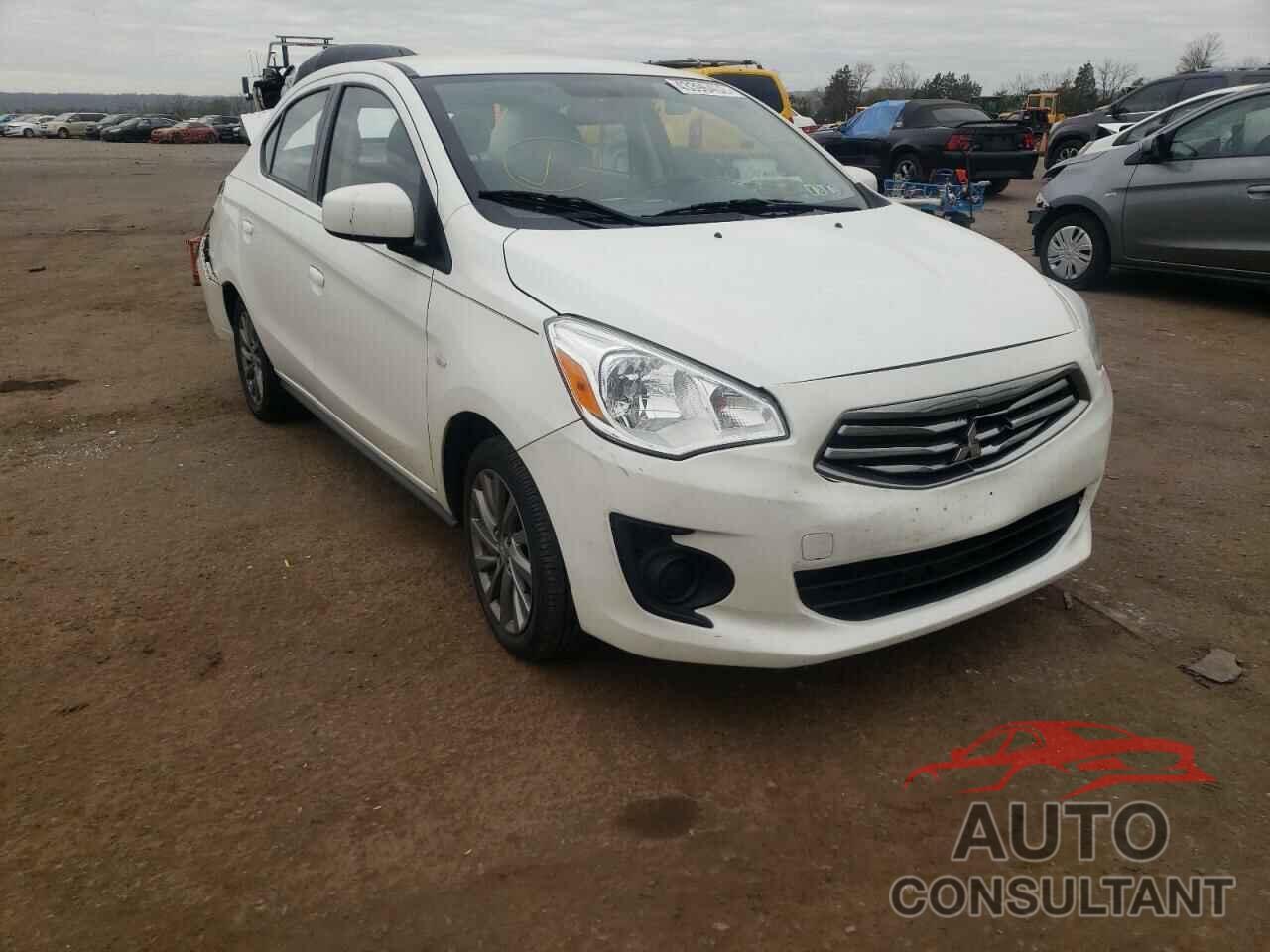 MITSUBISHI MIRAGE 2019 - ML32F3FJ8KHF12446