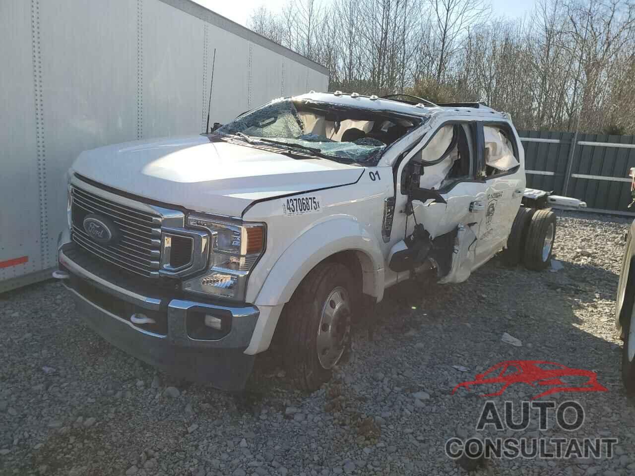 FORD F450 2022 - 1FT8W4DT3NEE16244