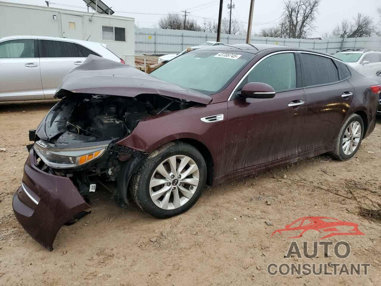 KIA OPTIMA 2018 - 5XXGT4L33JG268947