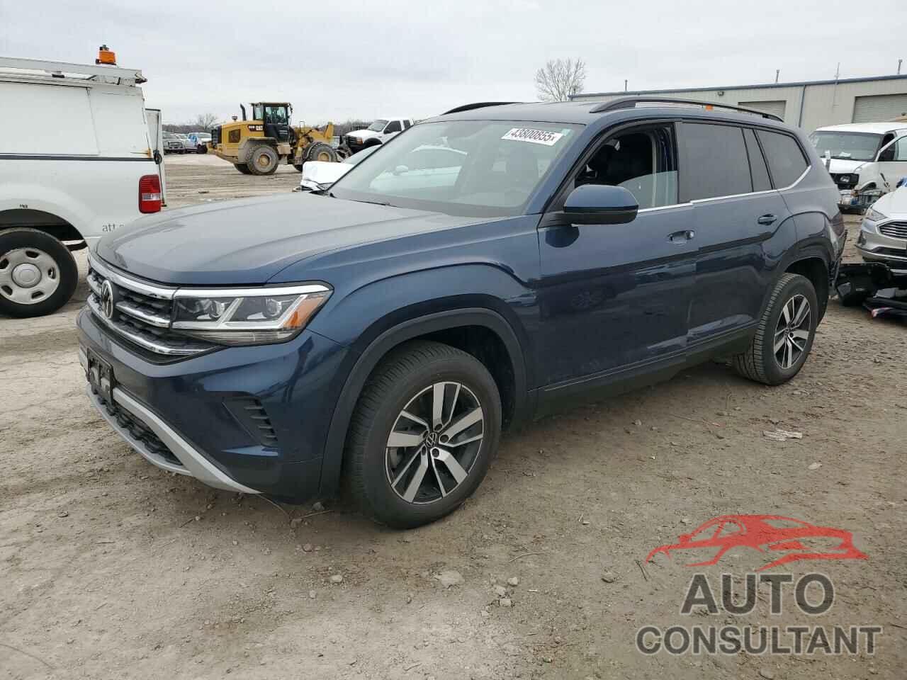 VOLKSWAGEN ATLAS 2022 - 1V2DP2CA7NC510072