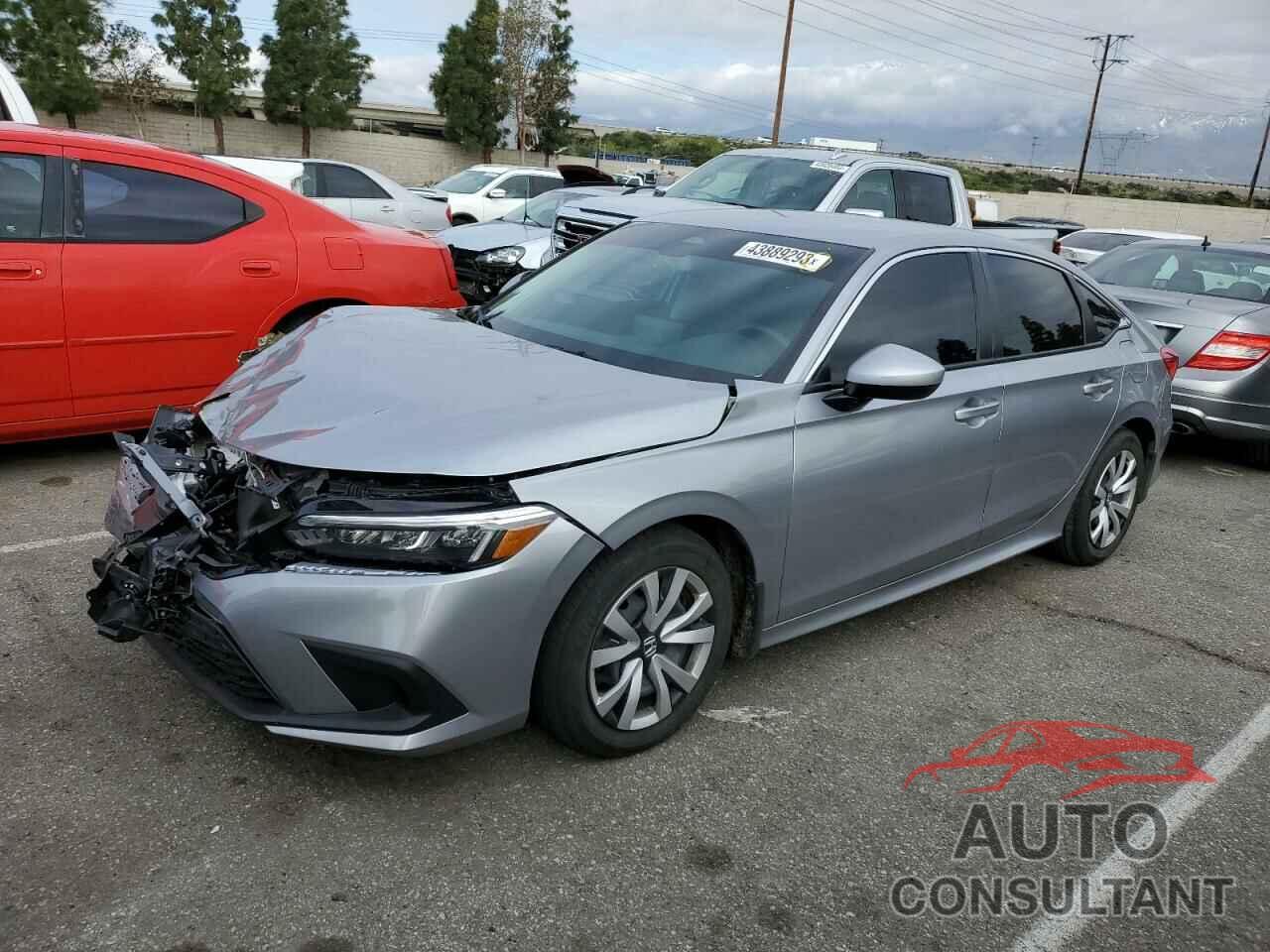 HONDA CIVIC 2022 - 2HGFE2F26NH541719