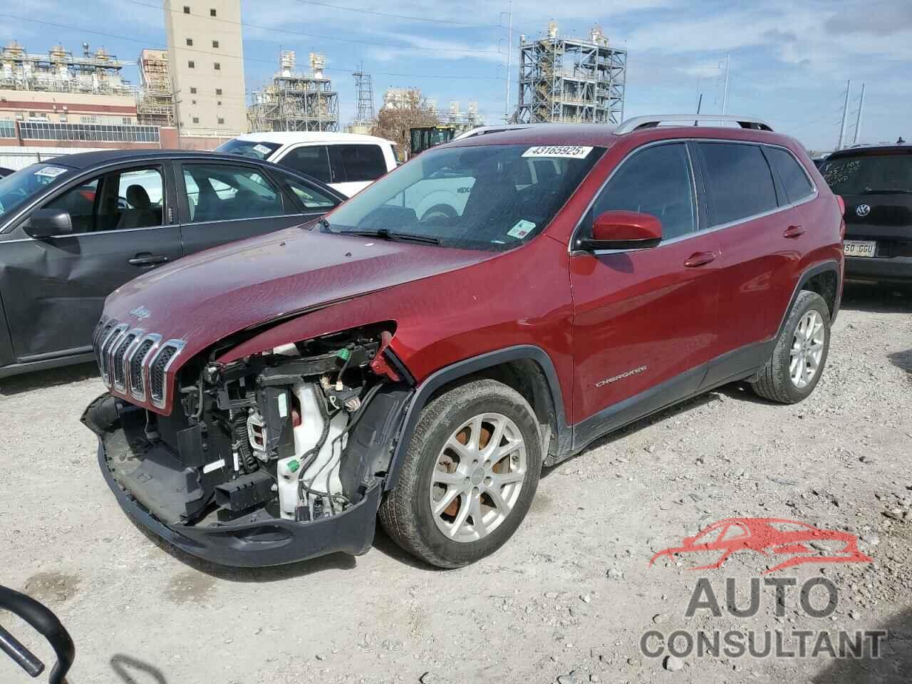 JEEP GRAND CHER 2016 - 1C4PJLCB9GW282527