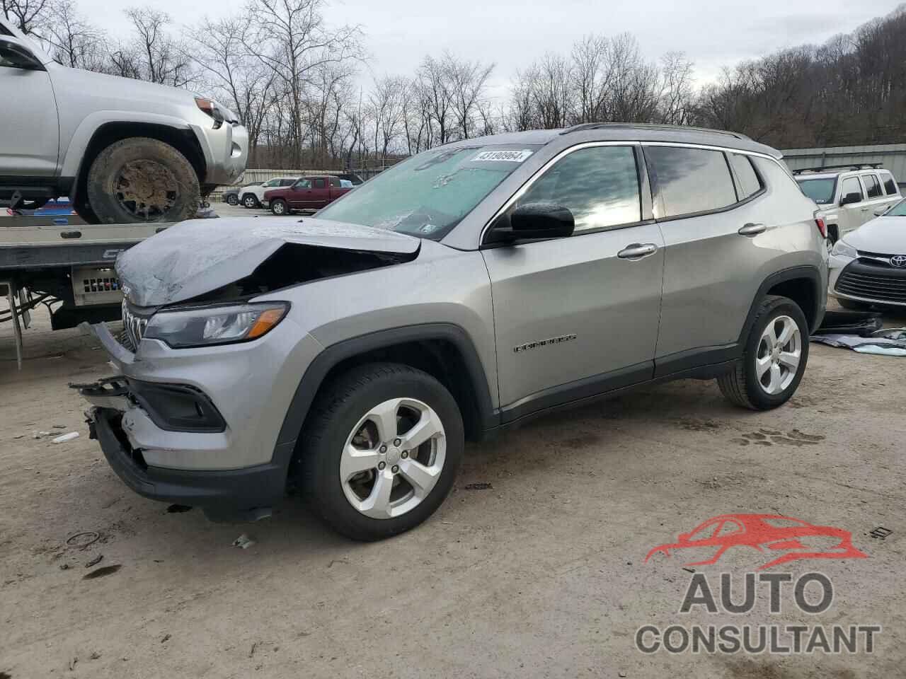 JEEP COMPASS 2022 - 3C4NJDBB7NT136094