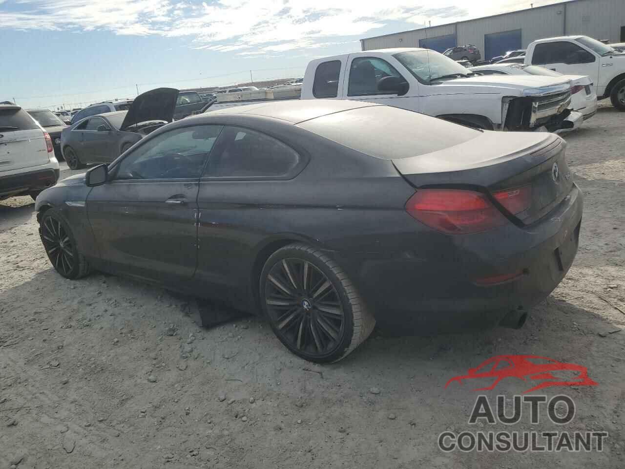 BMW 6 SERIES 2016 - WBA6H1C54GD932914