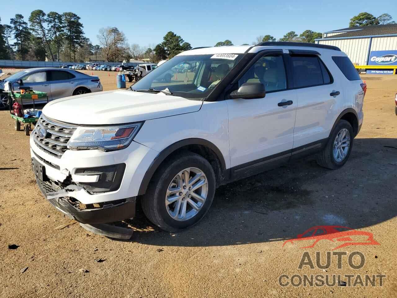 FORD EXPLORER 2017 - 1FM5K8B82HGC56124