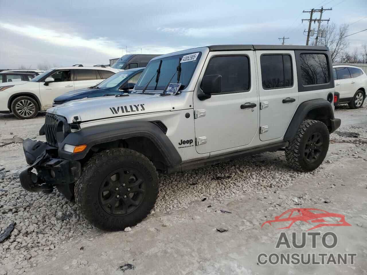 JEEP WRANGLER 2023 - 1C4HJXDGXPW532573