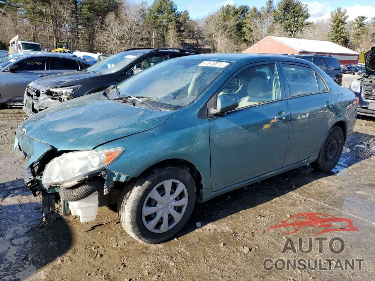 TOYOTA COROLLA 2009 - JTDBL40E199068691
