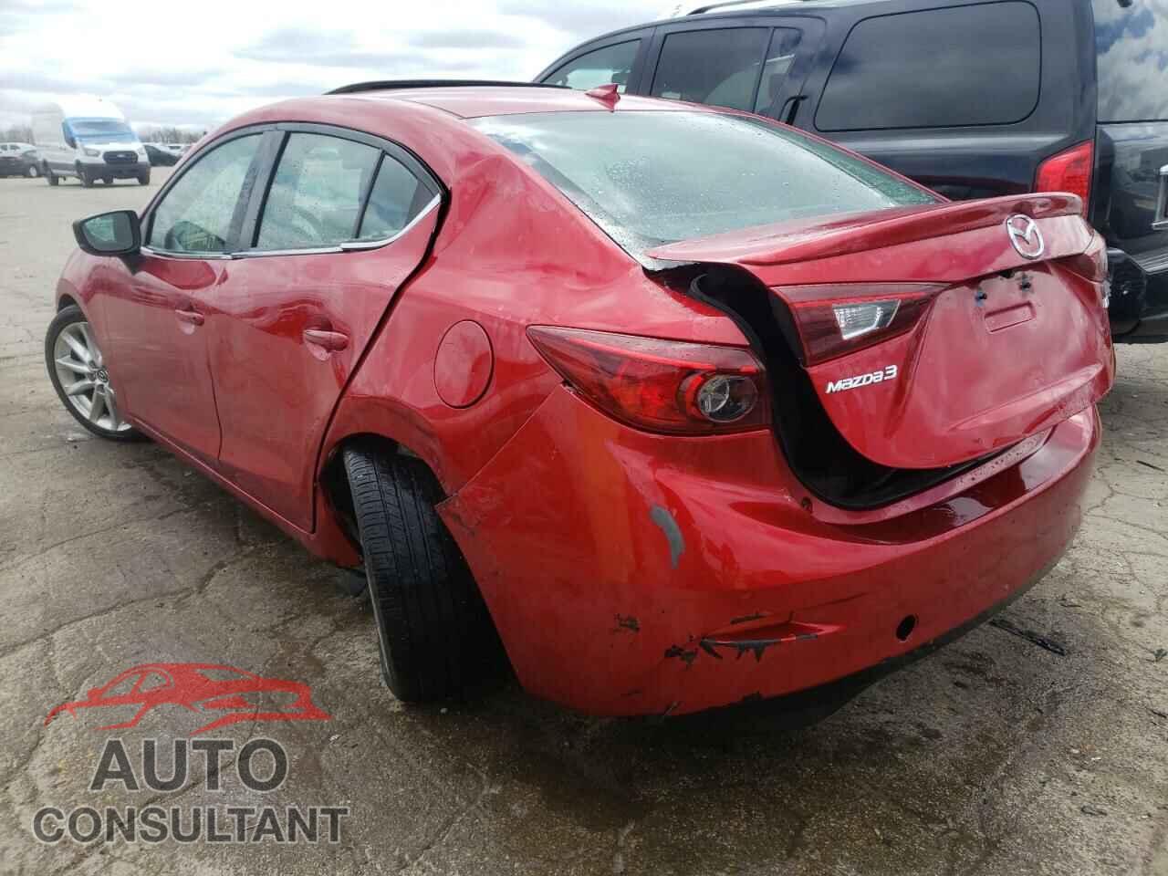 MAZDA 3 2017 - 3MZBN1V77HM100088
