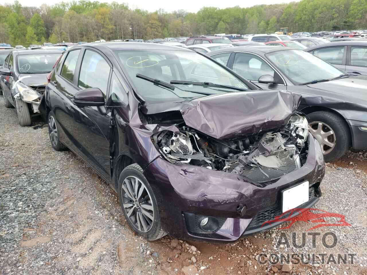 HONDA FIT 2017 - JHMGK5H78HS014282