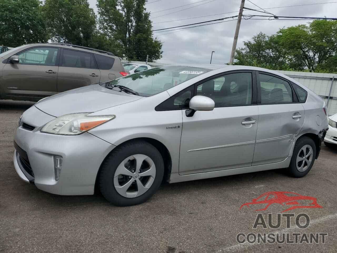 TOYOTA PRIUS 2014 - JTDKN3DUXE1756171