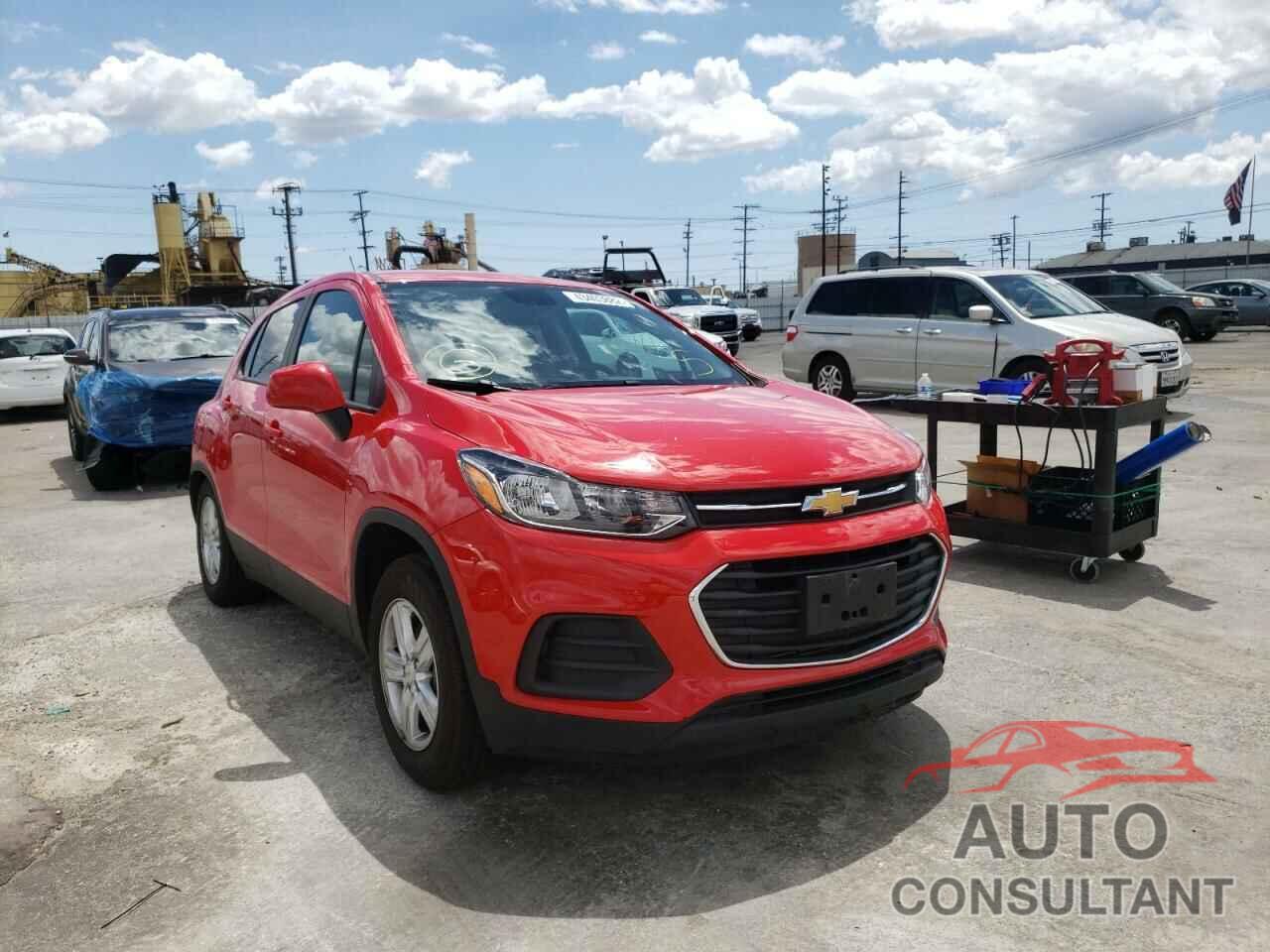 CHEVROLET TRAX 2020 - KL7CJKSB6LB338223