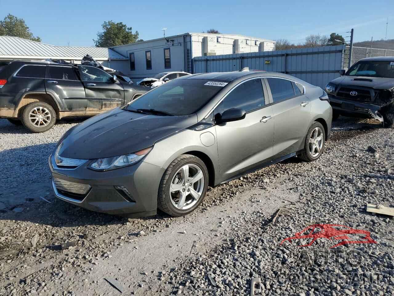 CHEVROLET VOLT 2017 - 1G1RC6S52HU125251