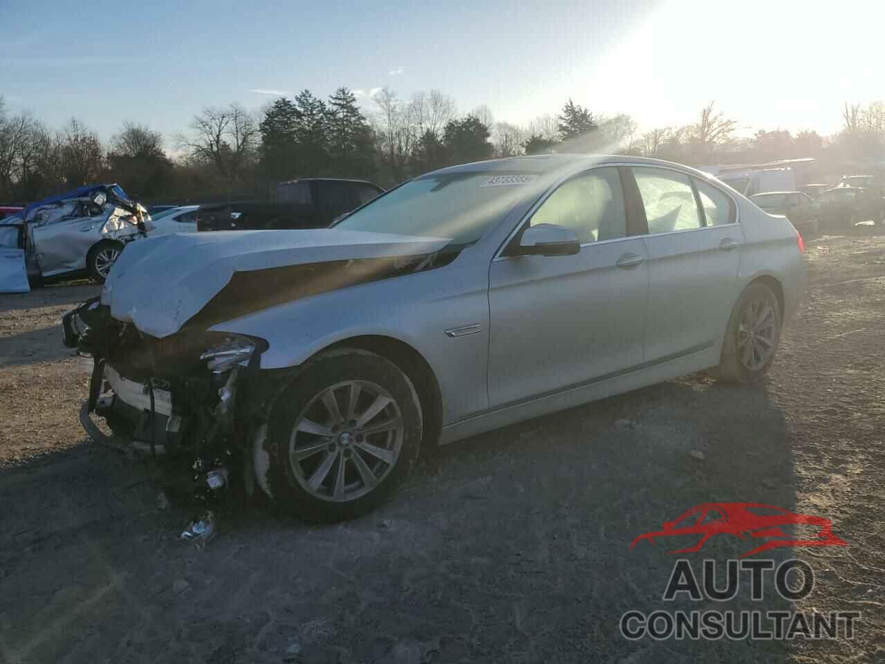 BMW 5 SERIES 2014 - WBA5A7C50ED620346