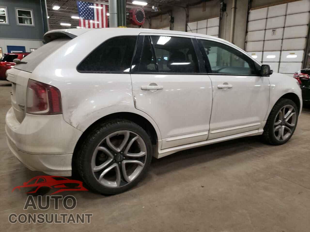 FORD EDGE 2013 - 2FMDK4AK1DBC16572