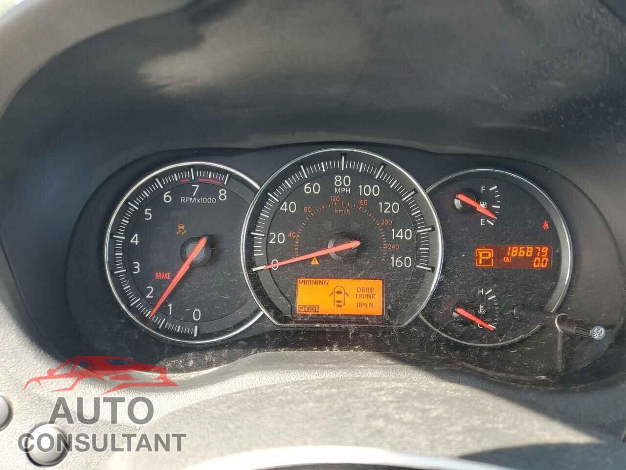 NISSAN MAXIMA 2011 - 1N4AA5AP7BC844747