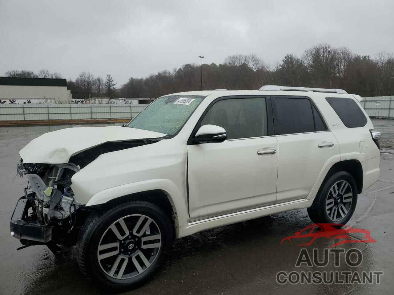 TOYOTA 4RUNNER 2016 - JTEBU5JR4G5319319