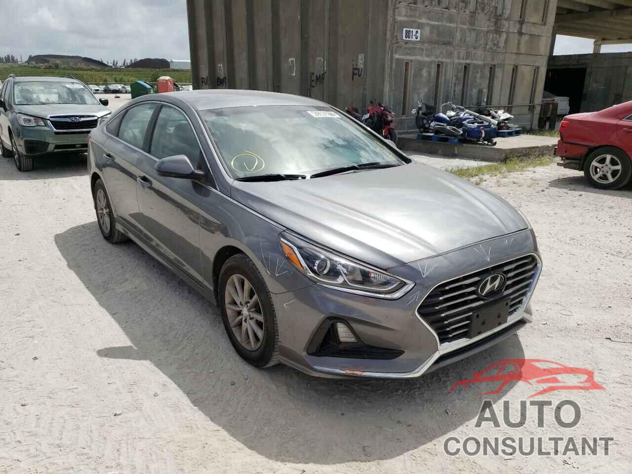 HYUNDAI SONATA 2018 - 5NPE24AFXJH678950