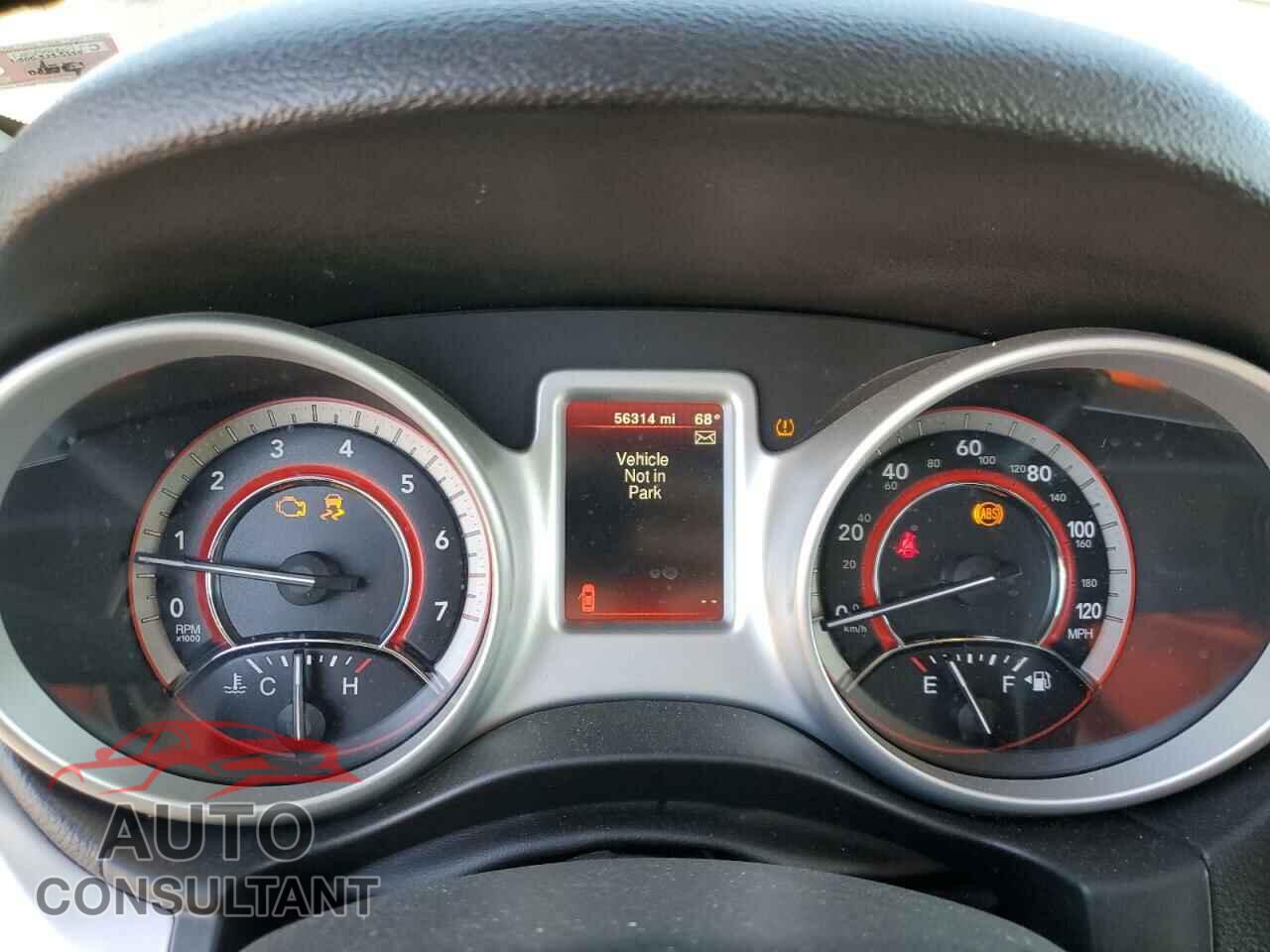 DODGE JOURNEY 2017 - 3C4PDCBG1HT538249