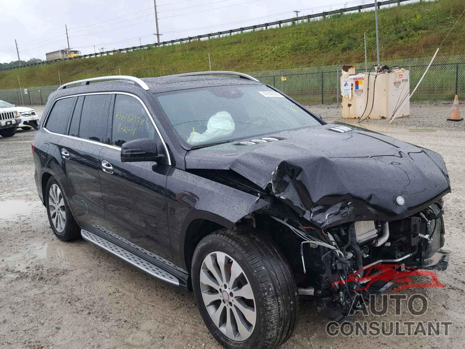 MERCEDES-BENZ GLS 450 4MATIC 2017 - 4JGDF6EE9HA853733