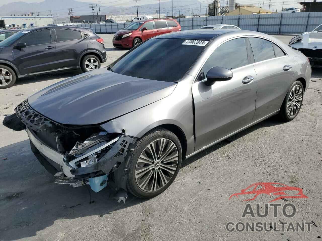 MERCEDES-BENZ CLA-CLASS 2022 - W1K5J4GB4NN299106