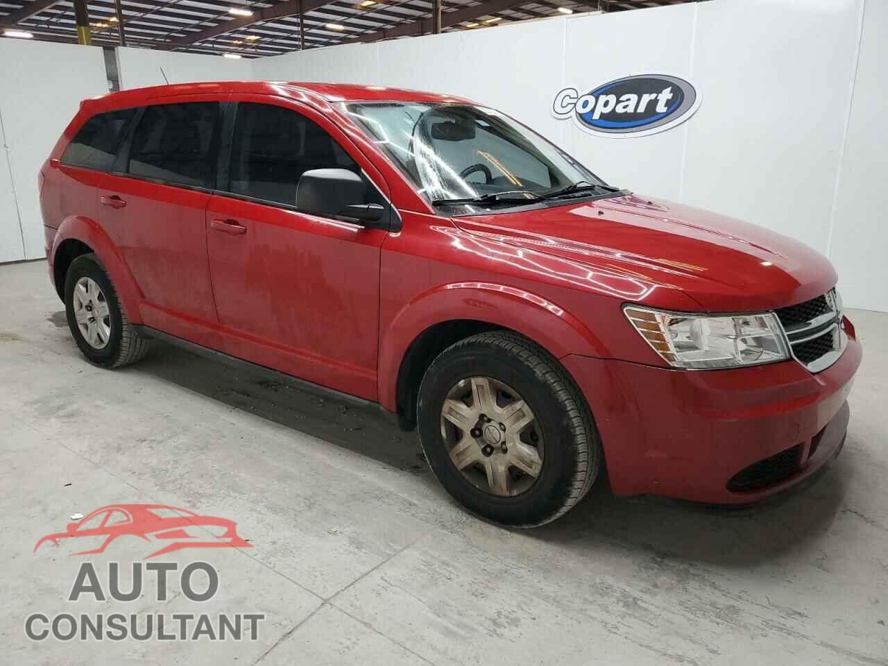 DODGE JOURNEY 2012 - 3C4PDCAB3CT255687