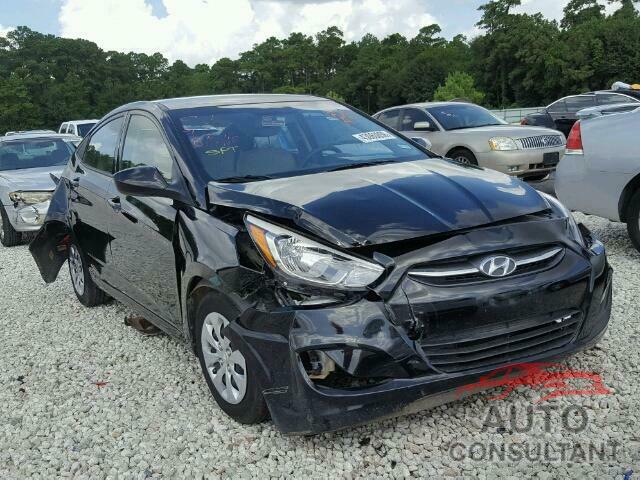 HYUNDAI ACCENT 2016 - KMHCT4AEXGU119484