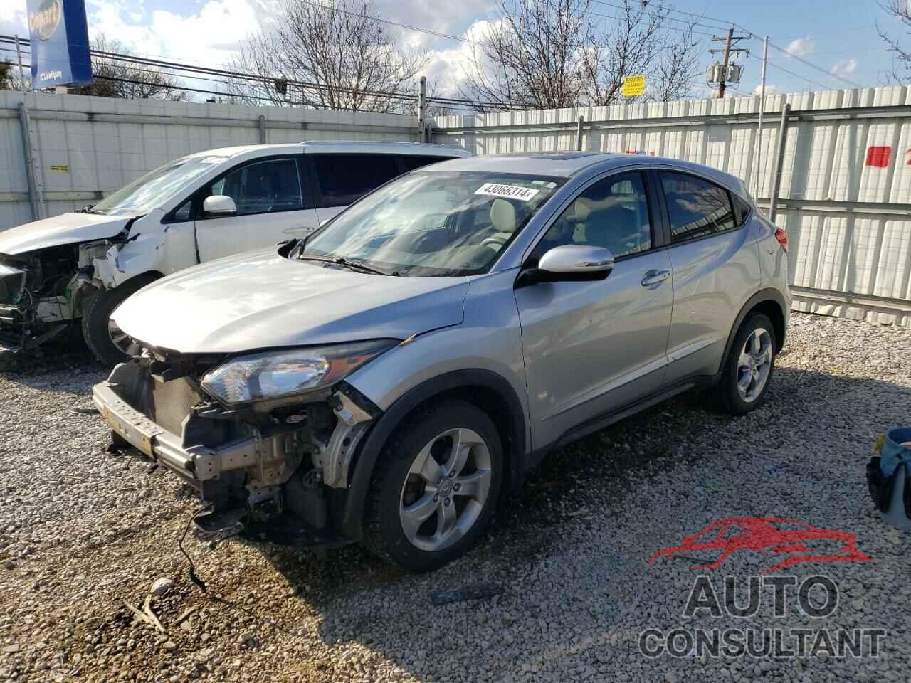 HONDA HR-V 2016 - 3CZRU6H57GM729659