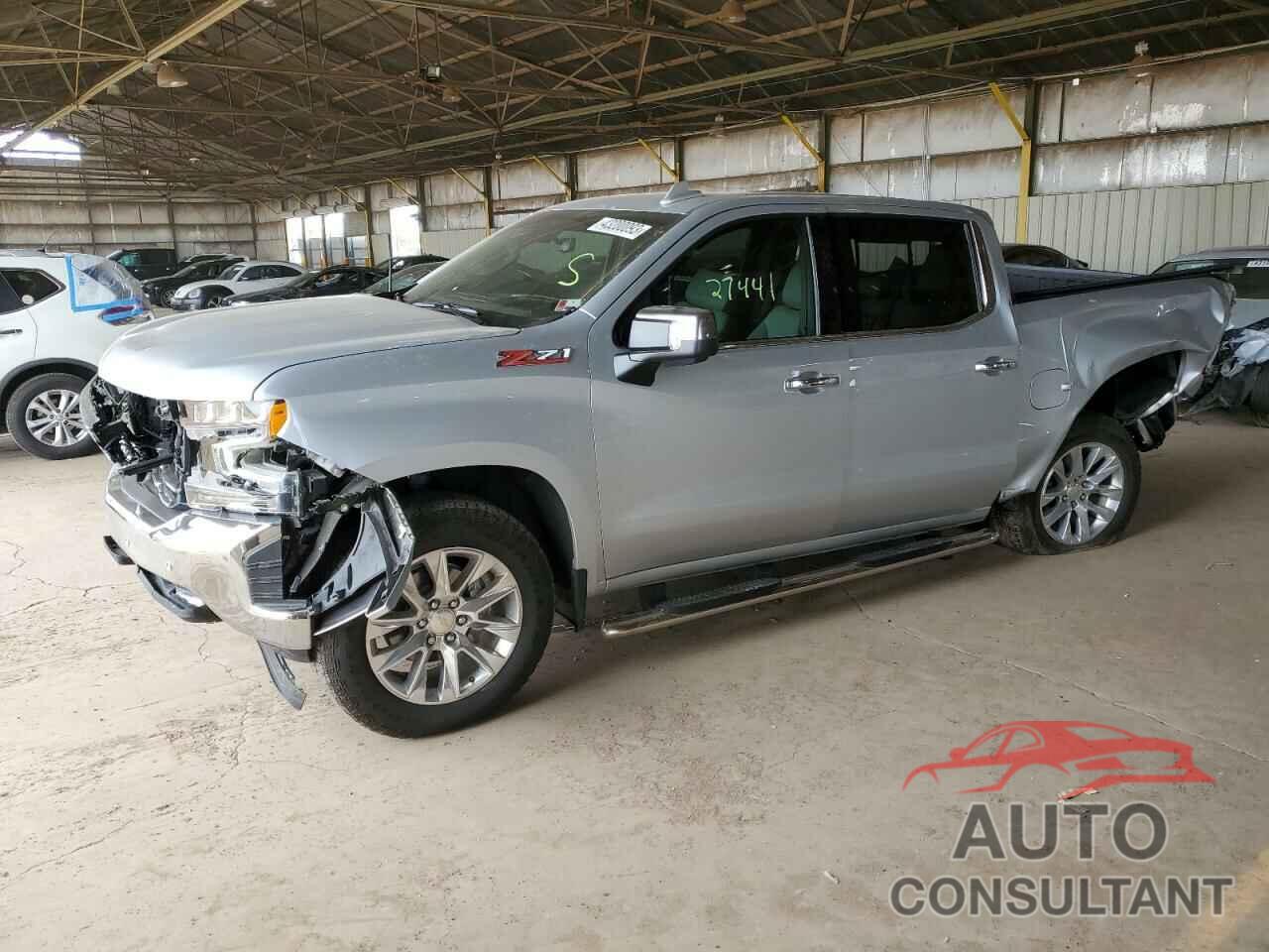 CHEVROLET SILVERADO 2021 - 1GCUYGED9MZ290481