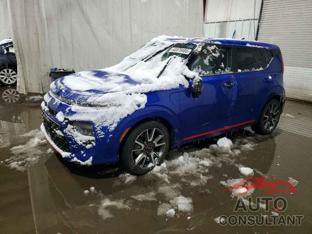 KIA SOUL 2021 - KNDJ53AF8M7738572