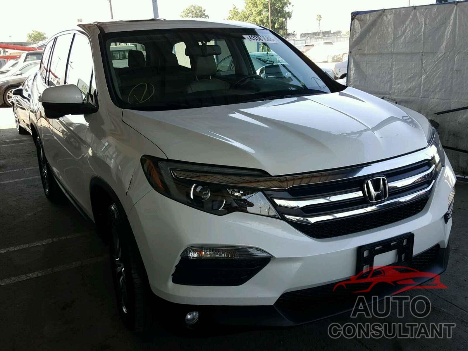 HONDA PILOT 2016 - 5FNYF5H71GB005557