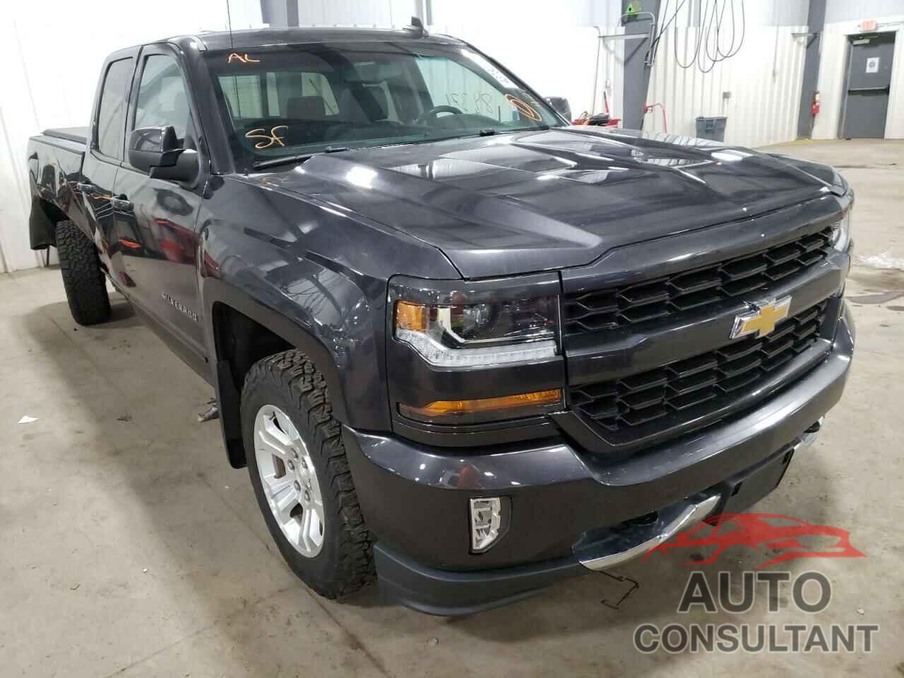 CHEVROLET SILVERADO 2016 - 1GCVKREC7GZ108337