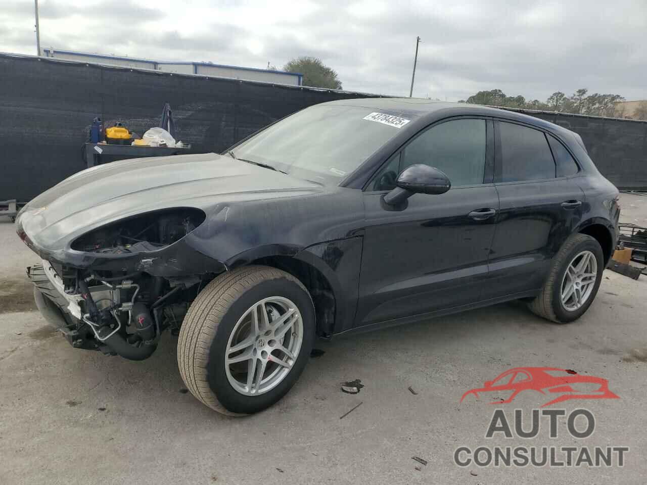 PORSCHE MACAN 2018 - WP1AA2A53JLB17402