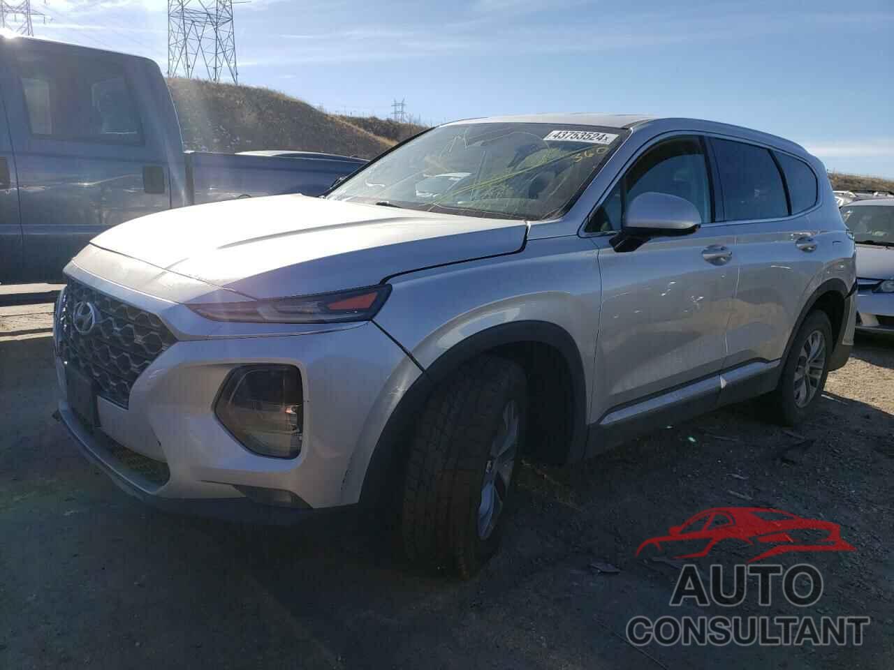 HYUNDAI SANTA FE 2019 - 5NMS3CAD2KH009854