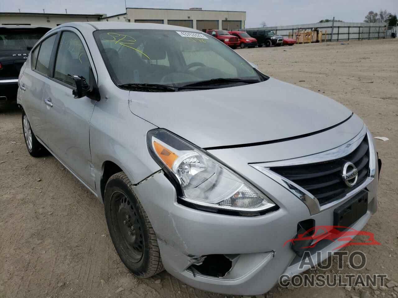 NISSAN VERSA 2017 - 3N1CN7AP1HK436253