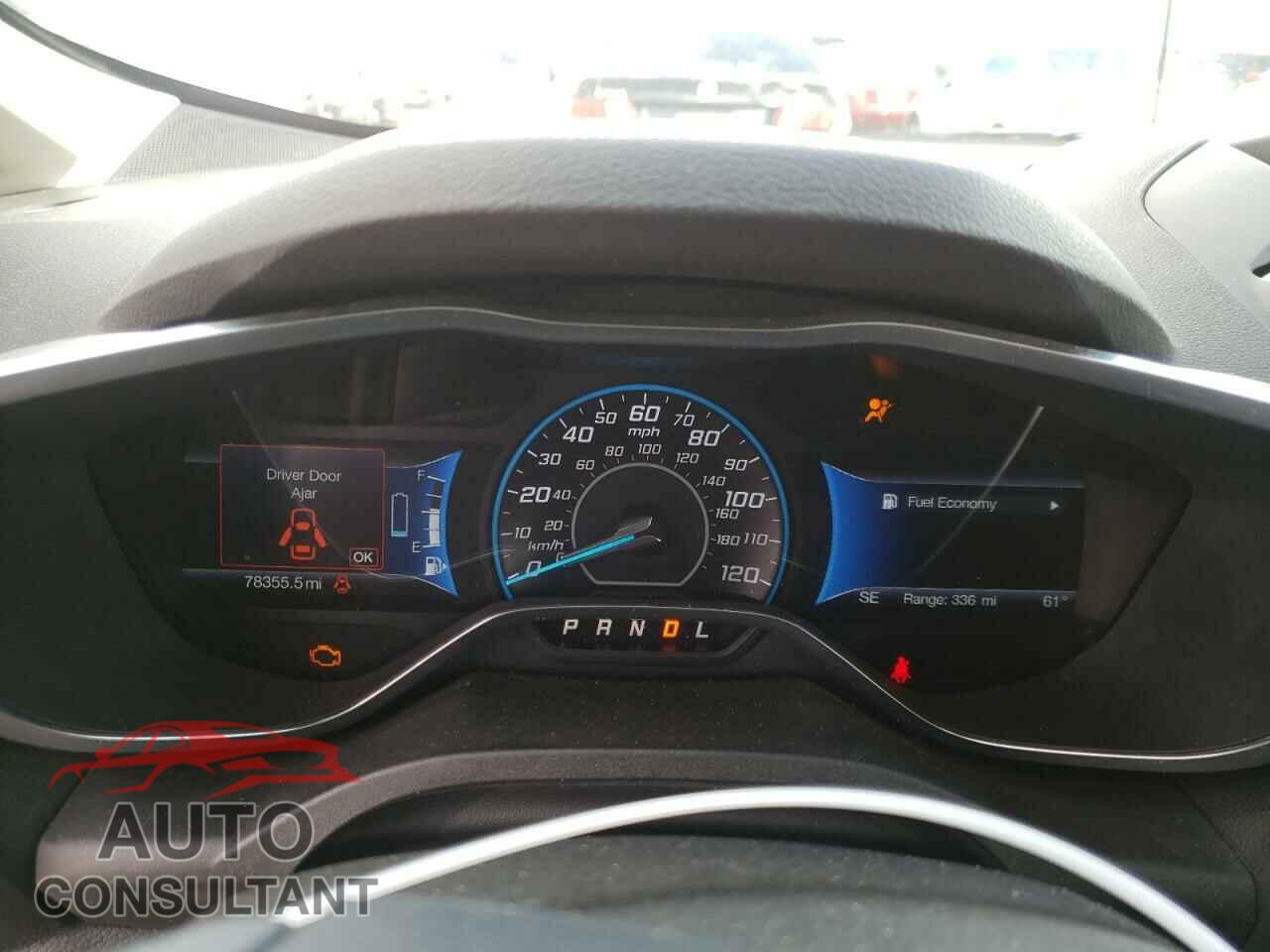 FORD CMAX 2017 - 1FADP5EU0HL101772
